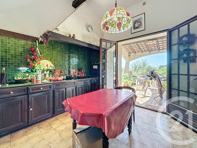 maison à vendre - 6 pièces - 178.0 m2 - LA GAUDE - 06 - PROVENCE-ALPES-COTE-D-AZUR - Century 21 Villas D'Azur