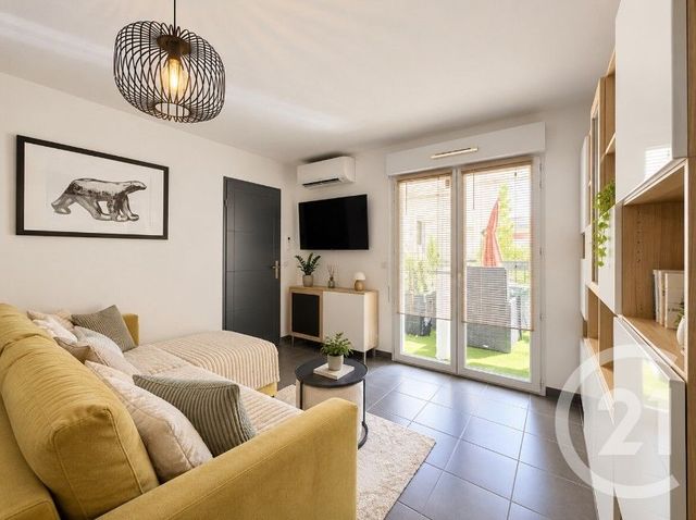 Appartement F2 à louer - 2 pièces - 38.52 m2 - CAGNES SUR MER - 06 - PROVENCE-ALPES-COTE-D-AZUR - Century 21 Villas D'Azur