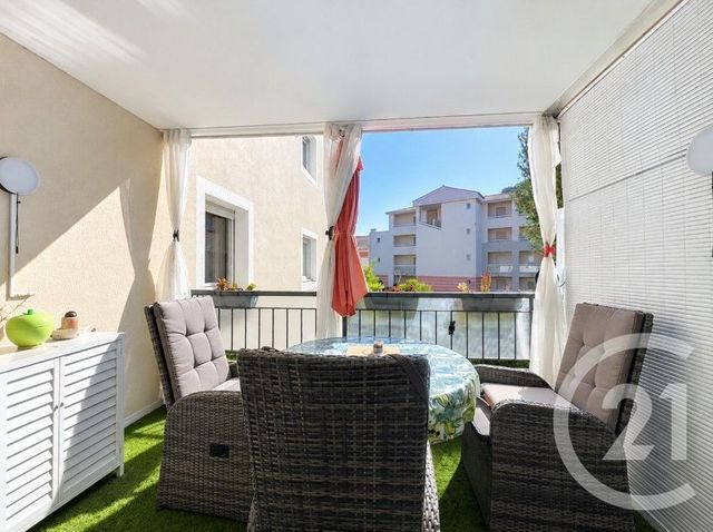 Appartement F2 à louer - 2 pièces - 38.52 m2 - CAGNES SUR MER - 06 - PROVENCE-ALPES-COTE-D-AZUR - Century 21 Villas D'Azur