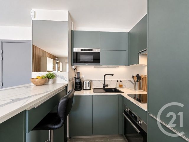 Appartement F2 à louer - 2 pièces - 38.52 m2 - CAGNES SUR MER - 06 - PROVENCE-ALPES-COTE-D-AZUR - Century 21 Villas D'Azur