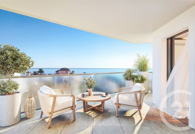 Appartement T4 à vendre - 4 pièces - 101.4 m2 - CAGNES SUR MER - 06 - PROVENCE-ALPES-COTE-D-AZUR - Century 21 Villas D'Azur