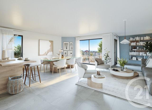 Appartement F4 à vendre CAGNES SUR MER