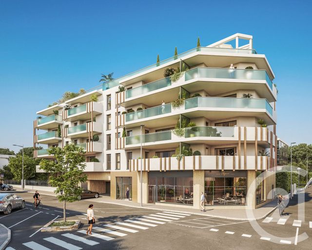 Appartement F4 à vendre - 4 pièces - 101.37 m2 - CAGNES SUR MER - 06 - PROVENCE-ALPES-COTE-D-AZUR - Century 21 Villas D'Azur
