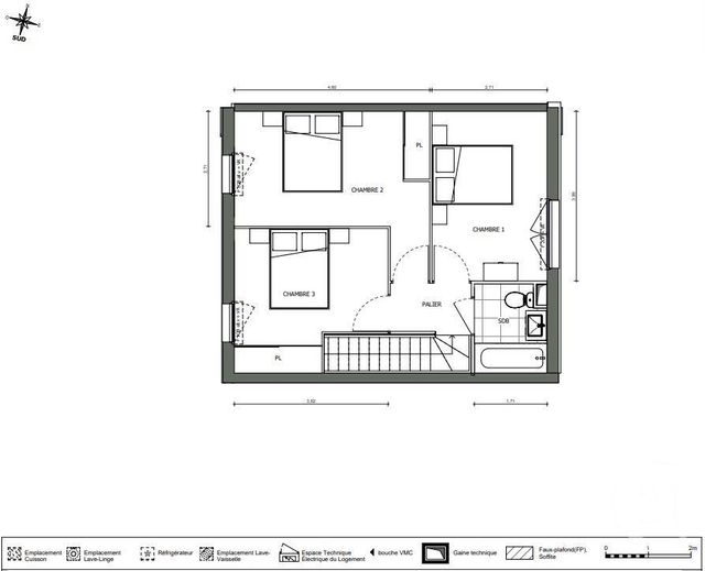maison à vendre - 4 pièces - 77.2 m2 - ST LAURENT DU VAR - 06 - PROVENCE-ALPES-COTE-D-AZUR - Century 21 Villas D'Azur