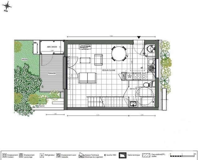 maison à vendre - 4 pièces - 77.2 m2 - ST LAURENT DU VAR - 06 - PROVENCE-ALPES-COTE-D-AZUR - Century 21 Villas D'Azur