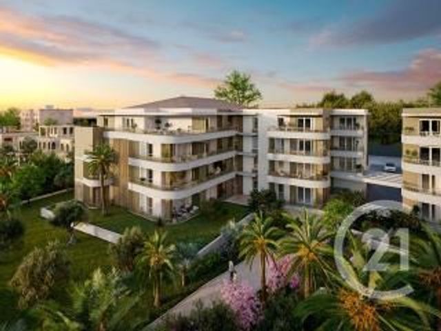 Appartement T2 à vendre - 2 pièces - 51.4 m2 - CAGNES SUR MER - 06 - PROVENCE-ALPES-COTE-D-AZUR - Century 21 Villas D'Azur