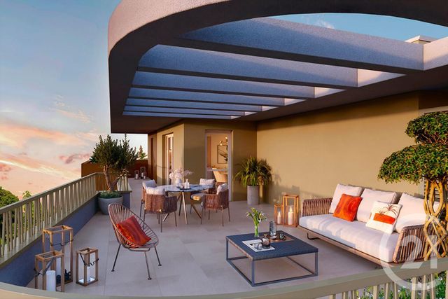 Appartement T3 à vendre - 3 pièces - 66.13 m2 - CAGNES SUR MER - 06 - PROVENCE-ALPES-COTE-D-AZUR - Century 21 Villas D'Azur