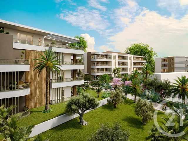 Appartement T3 à vendre - 3 pièces - 66.13 m2 - CAGNES SUR MER - 06 - PROVENCE-ALPES-COTE-D-AZUR - Century 21 Villas D'Azur