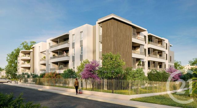 Appartement T3 à vendre - 3 pièces - 66.13 m2 - CAGNES SUR MER - 06 - PROVENCE-ALPES-COTE-D-AZUR - Century 21 Villas D'Azur