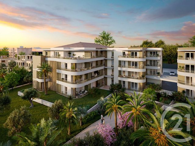 Appartement T3 à vendre - 3 pièces - 66.13 m2 - CAGNES SUR MER - 06 - PROVENCE-ALPES-COTE-D-AZUR - Century 21 Villas D'Azur