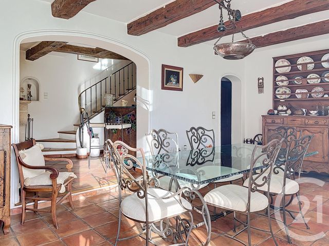 maison à vendre - 9 pièces - 203.26 m2 - VENCE - 06 - PROVENCE-ALPES-COTE-D-AZUR - Century 21 Villas D'Azur