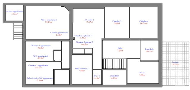 maison à vendre - 9 pièces - 203.26 m2 - VENCE - 06 - PROVENCE-ALPES-COTE-D-AZUR - Century 21 Villas D'Azur