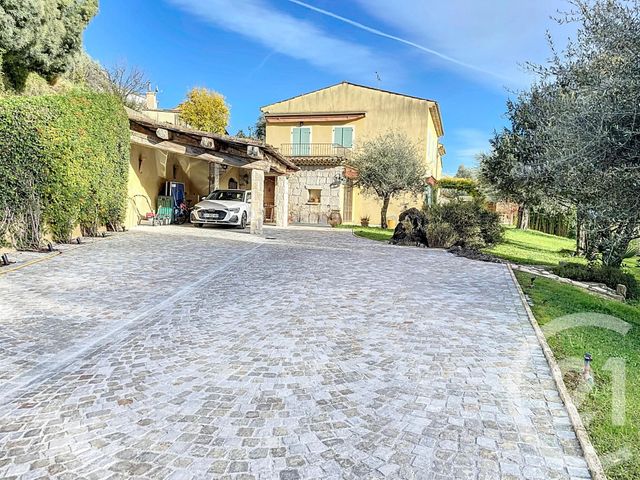 maison à vendre - 9 pièces - 203.26 m2 - VENCE - 06 - PROVENCE-ALPES-COTE-D-AZUR - Century 21 Villas D'Azur