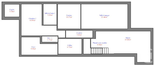 maison à vendre - 9 pièces - 203.26 m2 - VENCE - 06 - PROVENCE-ALPES-COTE-D-AZUR - Century 21 Villas D'Azur