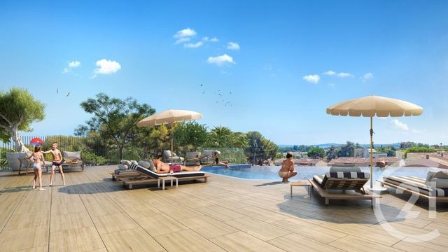 Appartement T3 à vendre - 3 pièces - 66.12 m2 - VILLENEUVE LOUBET - 06 - PROVENCE-ALPES-COTE-D-AZUR - Century 21 Villas D'Azur