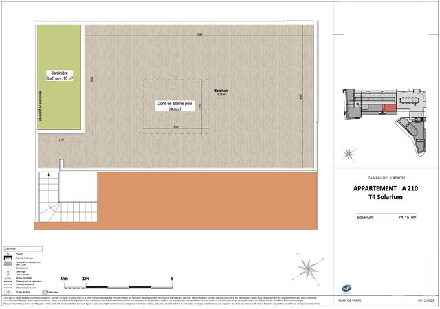 Appartement T4 à vendre - 4 pièces - 90.6 m2 - VILLENEUVE LOUBET - 06 - PROVENCE-ALPES-COTE-D-AZUR - Century 21 Villas D'Azur