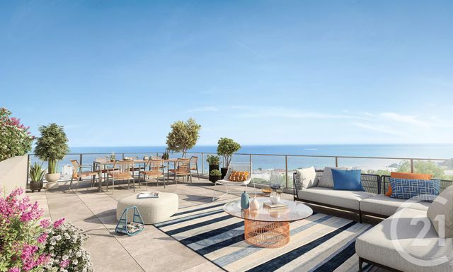 Appartement T4 à vendre - 4 pièces - 110.42 m2 - VILLENEUVE LOUBET - 06 - PROVENCE-ALPES-COTE-D-AZUR - Century 21 Villas D'Azur