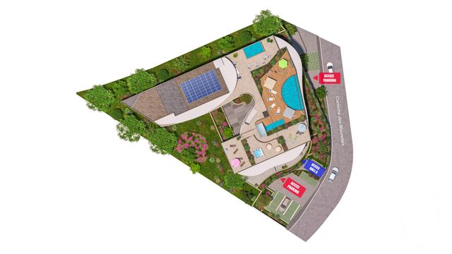 Appartement T4 à vendre - 4 pièces - 110.42 m2 - VILLENEUVE LOUBET - 06 - PROVENCE-ALPES-COTE-D-AZUR - Century 21 Villas D'Azur