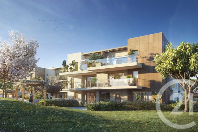 Appartement T2 à vendre - 2 pièces - 43.25 m2 - ANTIBES - 06 - PROVENCE-ALPES-COTE-D-AZUR - Century 21 Villas D'Azur