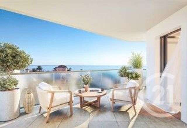 Appartement F4 à vendre CAGNES SUR MER