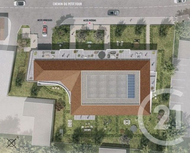 Appartement T3 à vendre - 3 pièces - 66.8 m2 - ANTIBES - 06 - PROVENCE-ALPES-COTE-D-AZUR - Century 21 Villas D'Azur