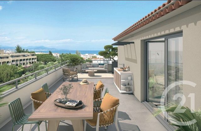appartement - ANTIBES - 06