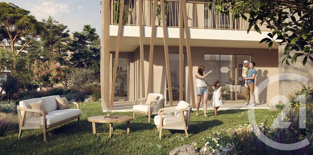 Appartement T4 à vendre - 4 pièces - 83.35 m2 - ANTIBES - 06 - PROVENCE-ALPES-COTE-D-AZUR - Century 21 Villas D'Azur