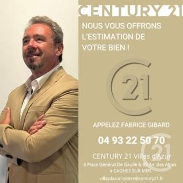 Appartement à vendre - 2 pièces - 44.37 m2 - ST LAURENT DU VAR - 06 - PROVENCE-ALPES-COTE-D-AZUR - Century 21 Villas D'Azur