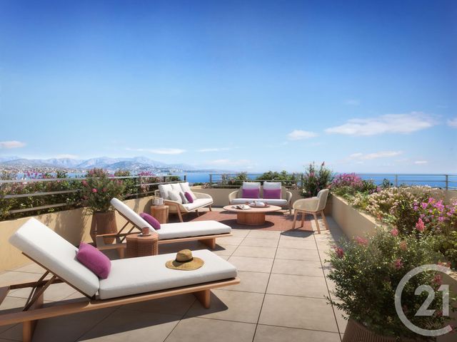 Appartement à vendre - 3 pièces - 62.35 m2 - ANTIBES - 06 - PROVENCE-ALPES-COTE-D-AZUR - Century 21 Villas D'Azur