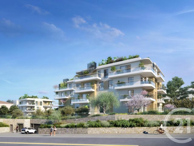 Appartement à vendre - 3 pièces - 62.35 m2 - ANTIBES - 06 - PROVENCE-ALPES-COTE-D-AZUR - Century 21 Villas D'Azur