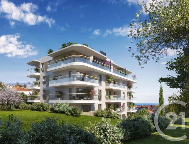 Appartement à vendre - 3 pièces - 62.35 m2 - ANTIBES - 06 - PROVENCE-ALPES-COTE-D-AZUR - Century 21 Villas D'Azur