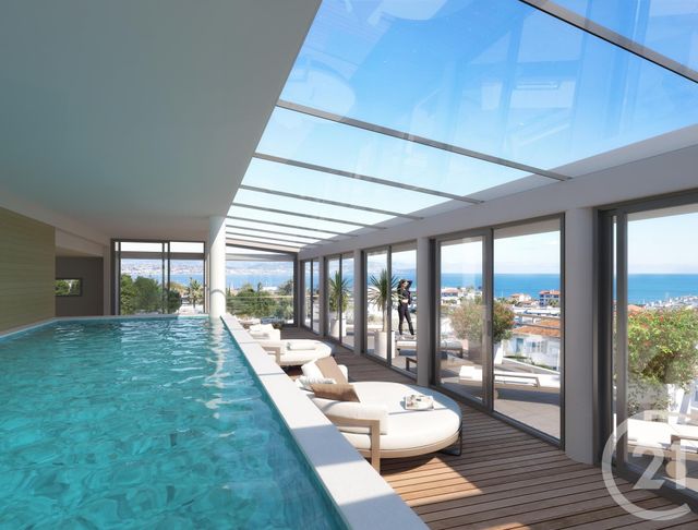 appartement - ANTIBES - 06