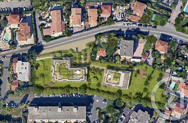 Appartement T2 à vendre - 2 pièces - 46.75 m2 - ANTIBES - 06 - PROVENCE-ALPES-COTE-D-AZUR - Century 21 Villas D'Azur