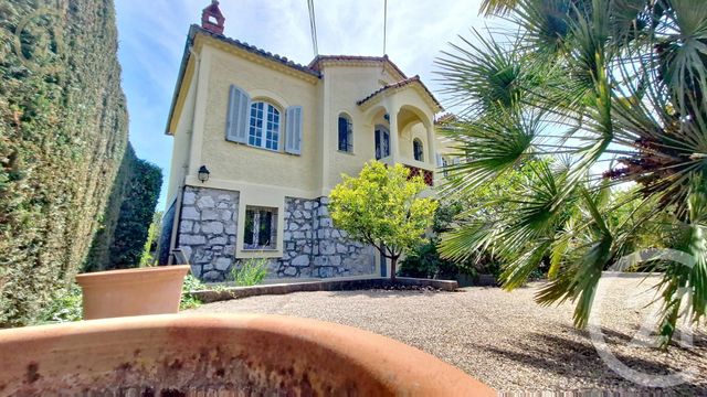 maison à vendre - 7 pièces - 180.0 m2 - CAGNES SUR MER - 06 - PROVENCE-ALPES-COTE-D-AZUR - Century 21 Villas D'Azur