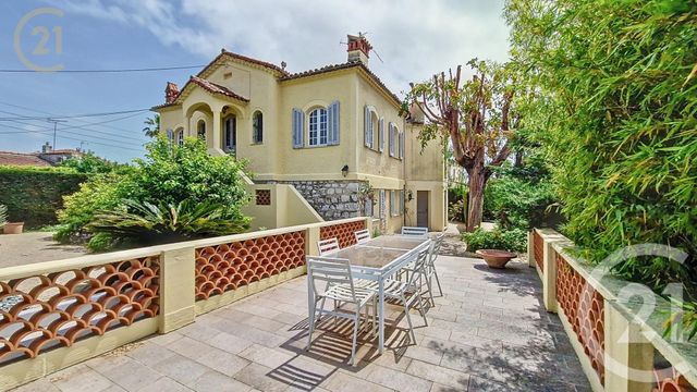 maison à vendre - 7 pièces - 180.0 m2 - CAGNES SUR MER - 06 - PROVENCE-ALPES-COTE-D-AZUR - Century 21 Villas D'Azur