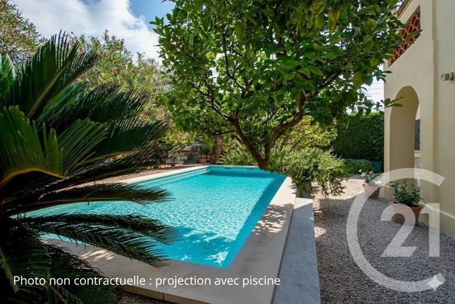 maison à vendre - 7 pièces - 180.0 m2 - CAGNES SUR MER - 06 - PROVENCE-ALPES-COTE-D-AZUR - Century 21 Villas D'Azur