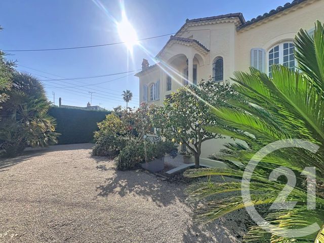 Maison à vendre CAGNES SUR MER
