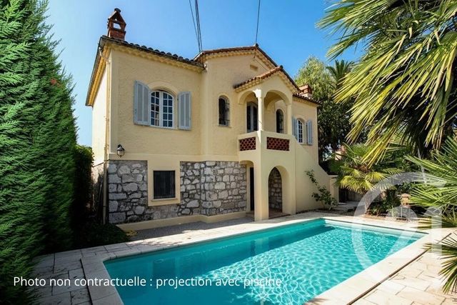 maison à vendre - 7 pièces - 180.0 m2 - CAGNES SUR MER - 06 - PROVENCE-ALPES-COTE-D-AZUR - Century 21 Villas D'Azur