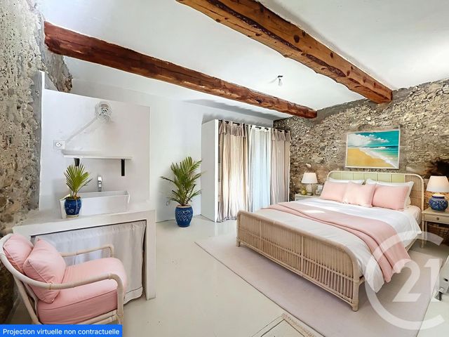 Appartement Duplex à vendre - 2 pièces - 70.01 m2 - CAGNES SUR MER - 06 - PROVENCE-ALPES-COTE-D-AZUR - Century 21 Villas D'Azur