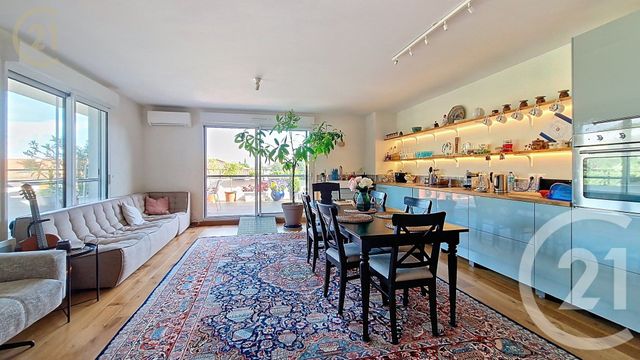 Appartement F3 bis à vendre - 3 pièces - 82.91 m2 - CAGNES SUR MER - 06 - PROVENCE-ALPES-COTE-D-AZUR - Century 21 Villas D'Azur