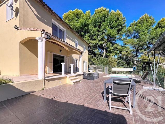 maison à vendre - 6 pièces - 162.1 m2 - CAGNES SUR MER - 06 - PROVENCE-ALPES-COTE-D-AZUR - Century 21 Villas D'Azur
