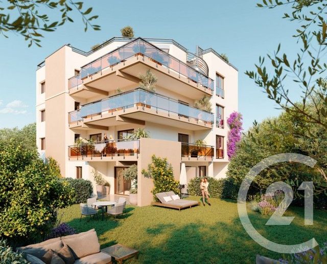 Appartement F4 à vendre ST LAURENT DU VAR