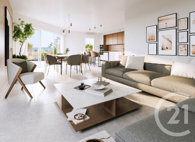 Appartement F4 à vendre ST LAURENT DU VAR