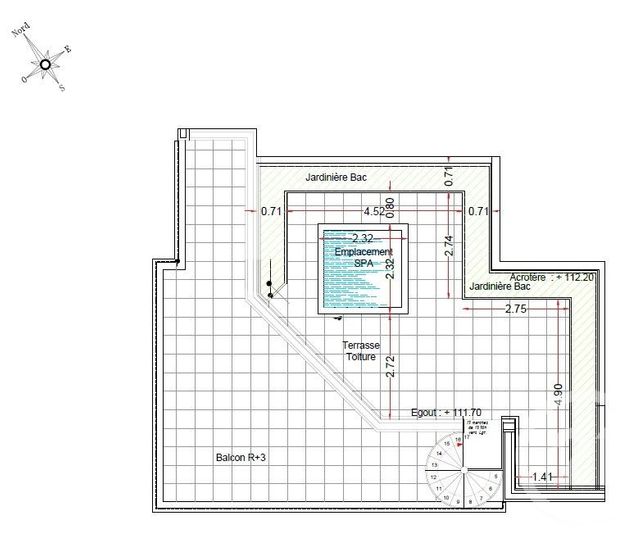 Appartement F4 à vendre - 4 pièces - 135.0 m2 - ST LAURENT DU VAR - 06 - PROVENCE-ALPES-COTE-D-AZUR - Century 21 Villas D'Azur