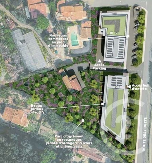 Appartement F2 à vendre - 2 pièces - 44.64 m2 - ST LAURENT DU VAR - 06 - PROVENCE-ALPES-COTE-D-AZUR - Century 21 Villas D'Azur