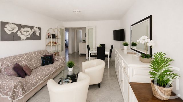 Appartement F2 à vendre - 2 pièces - 56.25 m2 - CAGNES SUR MER - 06 - PROVENCE-ALPES-COTE-D-AZUR - Century 21 Villas D'Azur