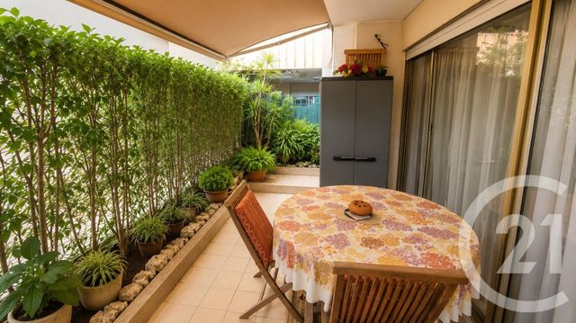 Appartement F2 à vendre - 2 pièces - 56.25 m2 - CAGNES SUR MER - 06 - PROVENCE-ALPES-COTE-D-AZUR - Century 21 Villas D'Azur