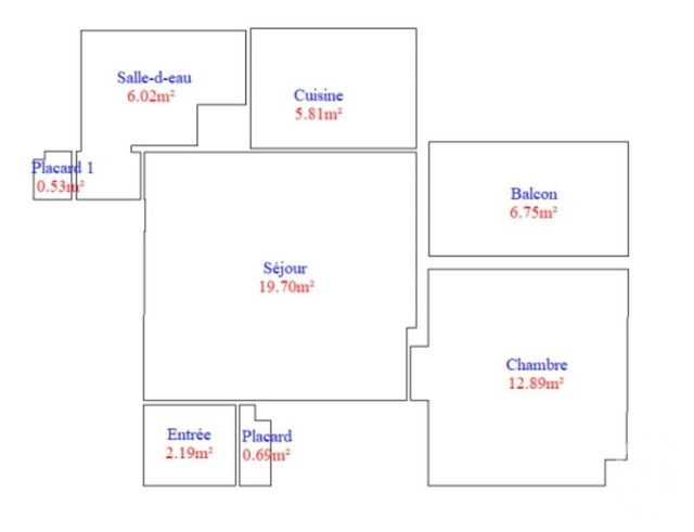 Appartement F2 à vendre - 2 pièces - 47.83 m2 - CAGNES SUR MER - 06 - PROVENCE-ALPES-COTE-D-AZUR - Century 21 Villas D'Azur