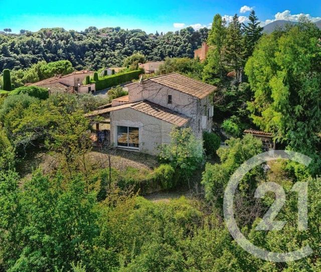 maison à vendre - 6 pièces - 155.0 m2 - VENCE - 06 - PROVENCE-ALPES-COTE-D-AZUR - Century 21 Villas D'Azur