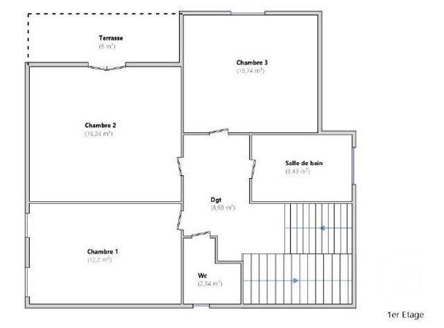 maison à vendre - 6 pièces - 190.05 m2 - VENCE - 06 - PROVENCE-ALPES-COTE-D-AZUR - Century 21 Villas D'Azur